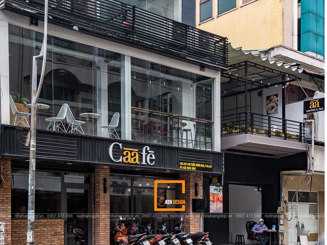 Thi công quán cafe